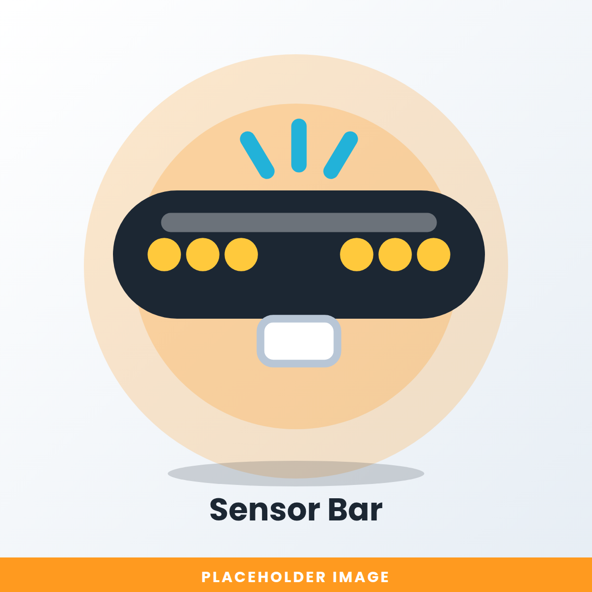 Wii Sensor Bar (Wired, OEM)