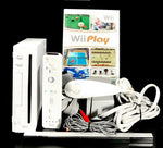 Wii Console Bundle with Wii Play Game