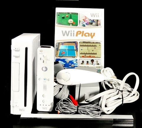 Wii Console Bundle with Wii Play Game