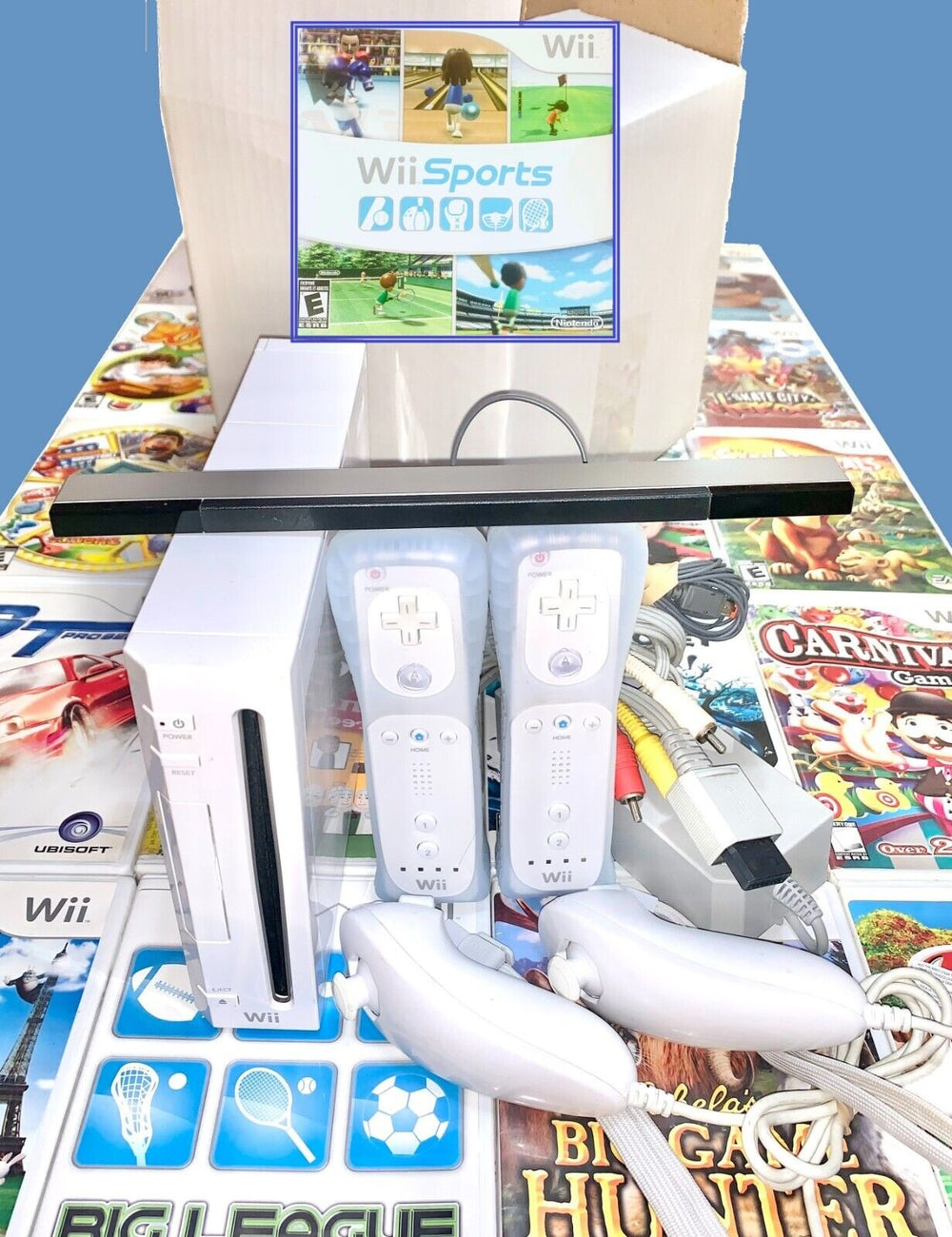 hero photo (console and remotes)