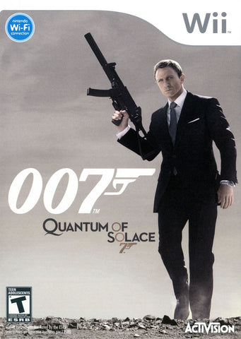 007: Quantum of Solace