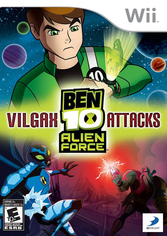 Ben 10 Alien Force: Vilgax Attacks