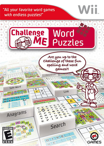 Challenge Me: Word Puzzles