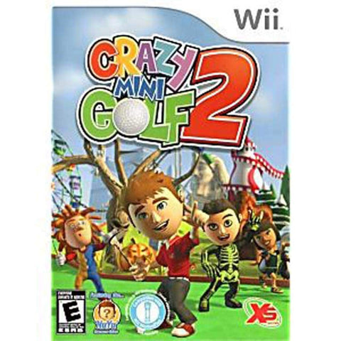 Crazy Mini Golf 2