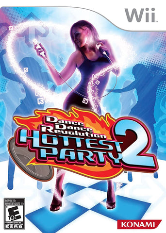 Dance Dance Revolution Hottest Party 2