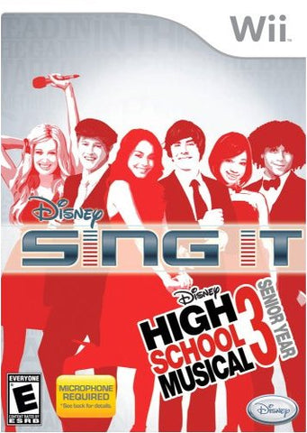 Disney Sing It! – High School Musical 3: Senior Year