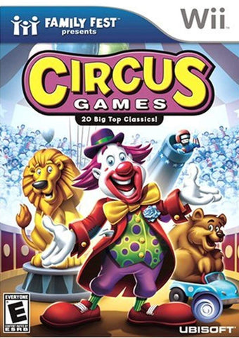 Family Fest Presents Circus Games