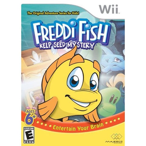 Freddi Fish in Kelp Seed Mystery