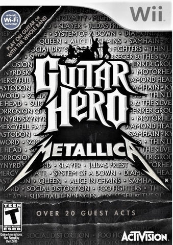 Guitar Hero: Metallica