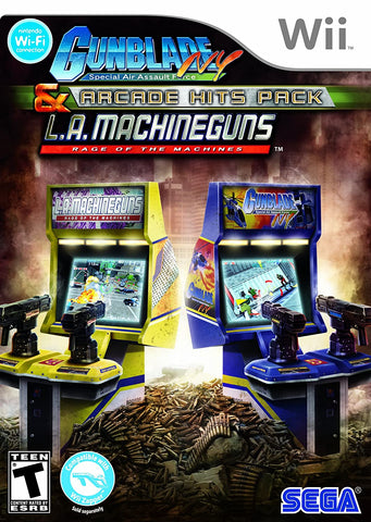 Gunblade NY & LA Machineguns: Arcade Hits Pack