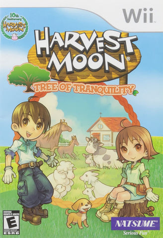 Harvest Moon: Tree of Tranquility