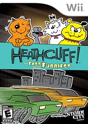 Heathcliff!: The Fast and the Furriest