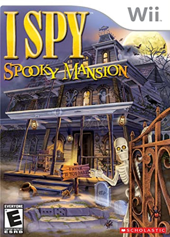 I Spy Spooky Mansion
