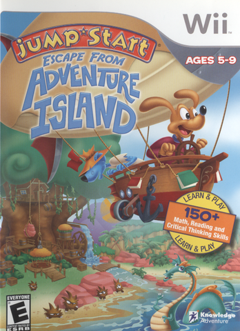 JumpStart: Escape from Adventure Island