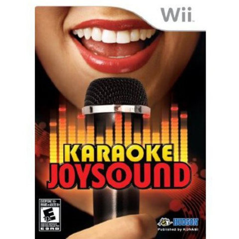 Karaoke Joysound (Wii)