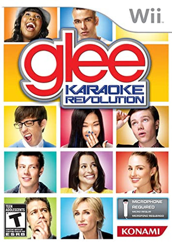 Karaoke Revolution Glee