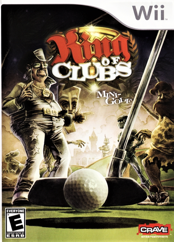 King of Clubs Mini-Golf