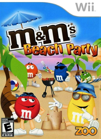 M&M's Beach Party