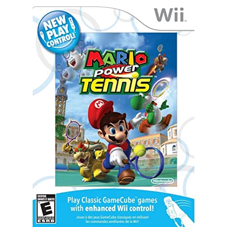 Mario Power Tennis (New Play Control!)