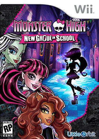 Monster High: New Ghoul in School