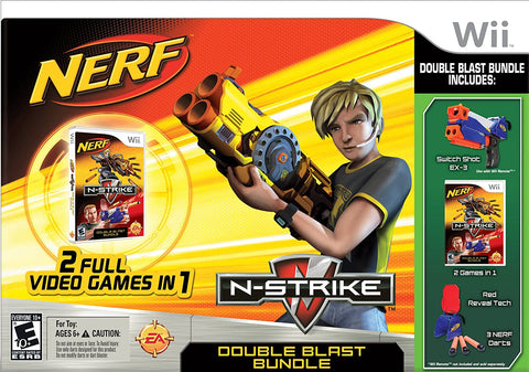 Nerf N-Strike Double Blast Bundle