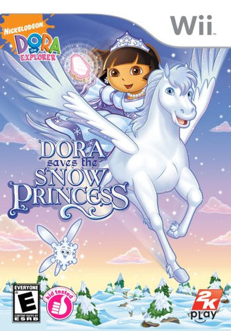 Nickelodeon Dora the Explorer: Dora Saves the Snow Princess