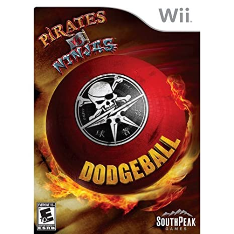 Pirates vs. Ninjas Dodgeball