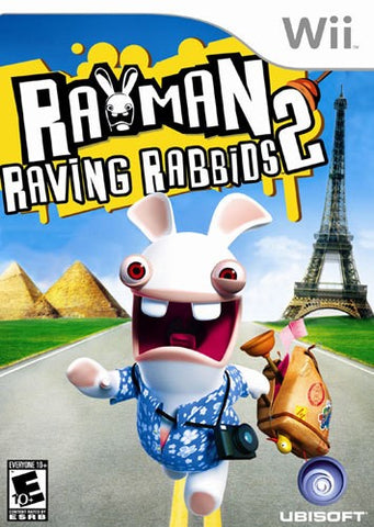 Rayman Raving Rabbids 2