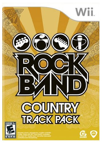 Rock Band Country Track Pack