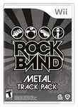 Rock Band Metal Track Pack
