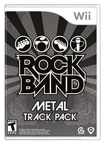 Rock Band Metal Track Pack