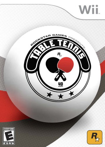 Rockstar Games Presents Table Tennis