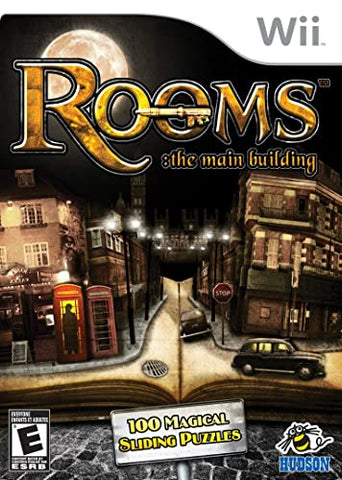 Rooms: The Main Building