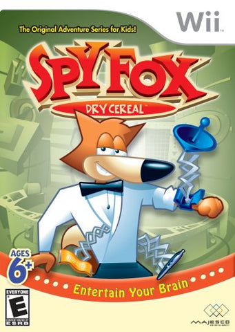 Spy Fox in "Dry Cereal"