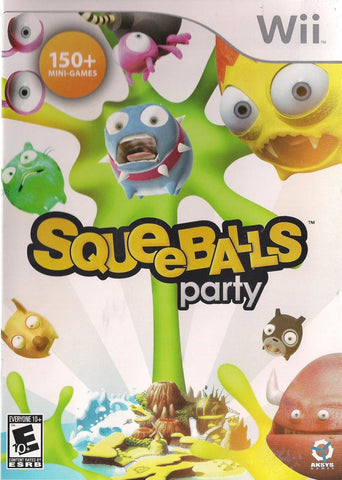 Squeeballs Party