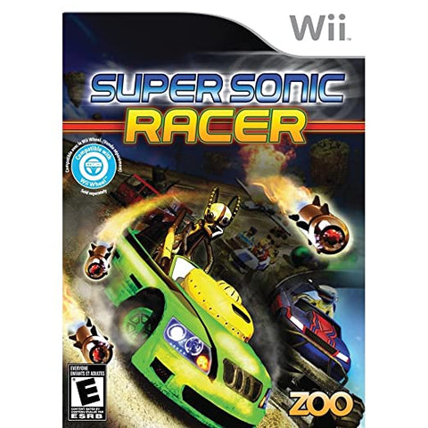Super Sonic Racer