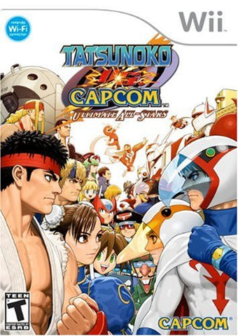 Tatsunoko vs. Capcom: Ultimate All-Stars