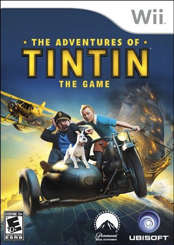 The Adventures of Tintin: The Game