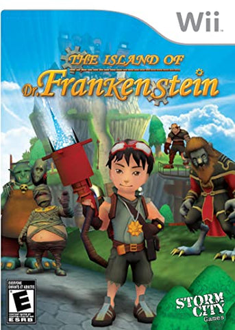 The Island of Dr. Frankenstein