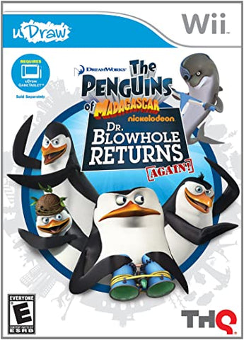 The Penguins of Madagascar: Dr. Blowhole Returns - Again!