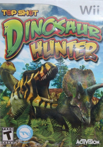 Top Shot Dinosaur Hunter