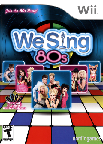 We Sing 80s