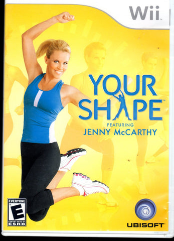 Your Shape Featuring Jenny McCarthy