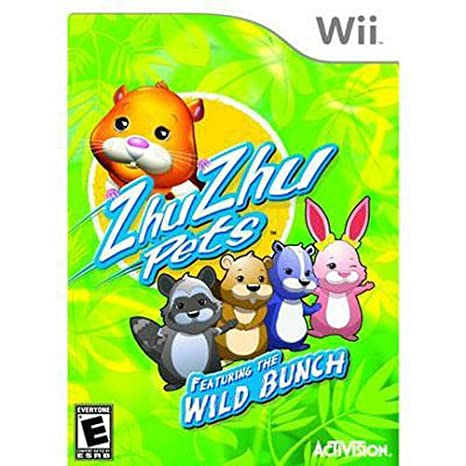 Zhu Zhu Pets Featuring The Wild Bunch