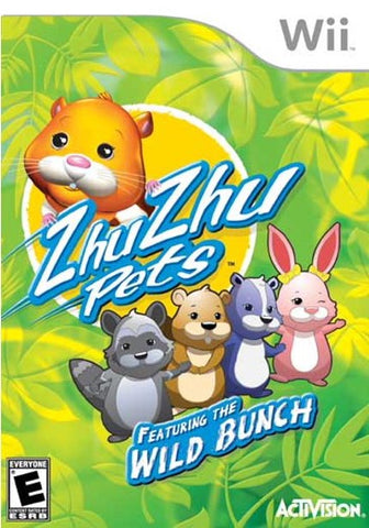 Zhu Zhu Pets: Featuring The Wild Bunch