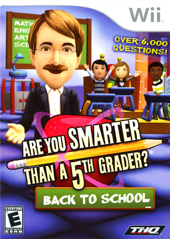 Are You Smarter Than a 5th Grader? Back to School