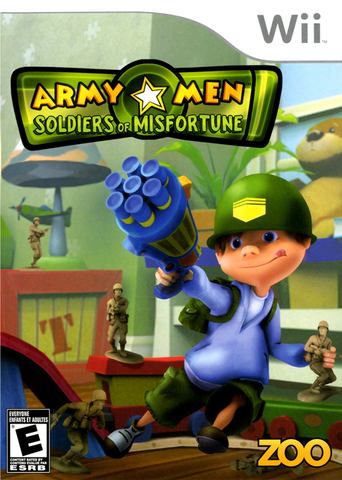 Army Men: Soldiers of Misfortune