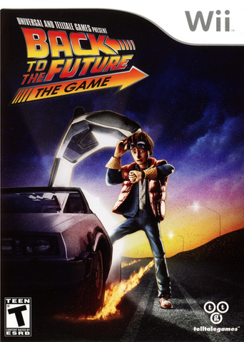 Back to the Future: The Game