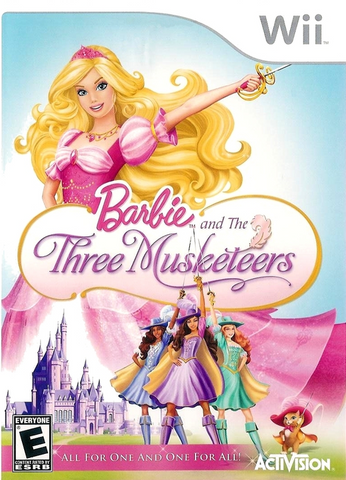 Barbie and the Three Musketeers