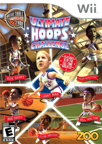 Basketball Hall of Fame: Ultimate Hoops Challenge